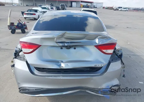 2016 Chrysler 200 Limited from USA, damaged, VIN 1C3CCCAB5GN159023